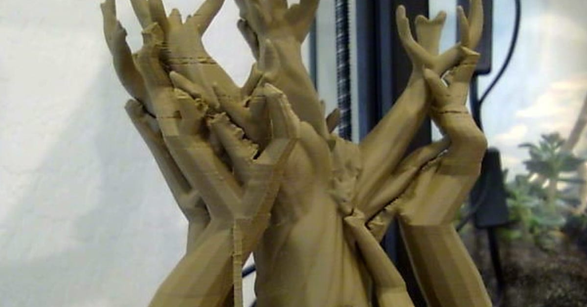 Tree Dice Tower